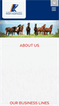 Mobile Screenshot of kenavet.com